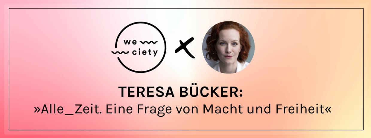 Lesung & Gespräch Teresa Bücker x Elly Oldenbourg