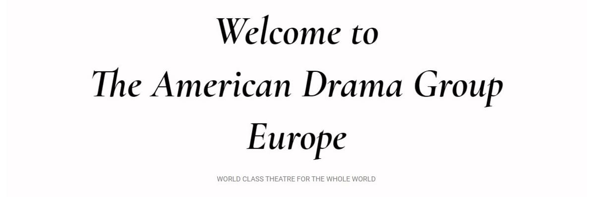 American Drama Group Europe