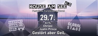 House am See 6.0 - Gestört aber GeiL live