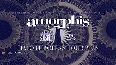 Amorphis • Halo Tour 2023 • 28.10.2023 Geiselwind