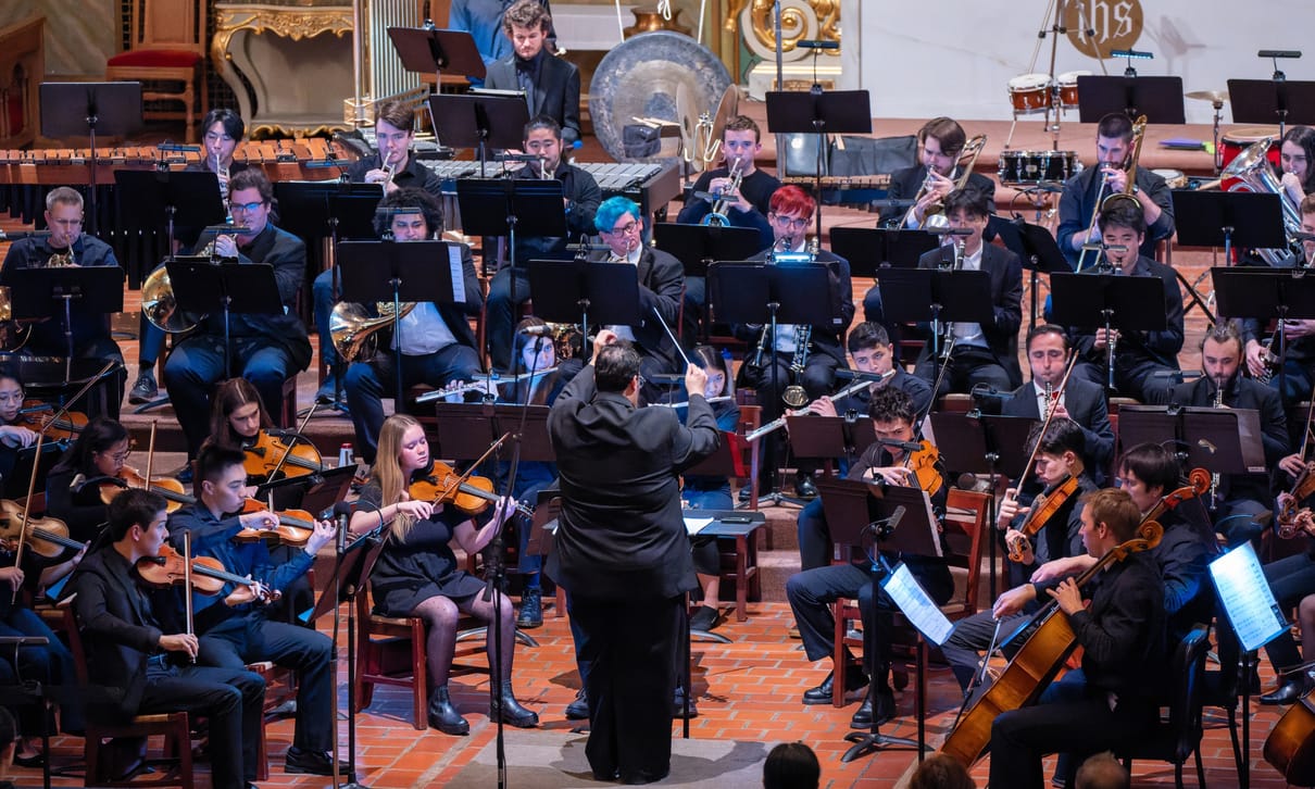 SCU Presents Performing Arts Center