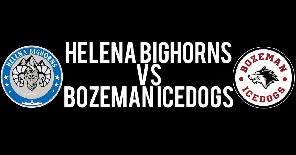 Helena Bighorns vs Bozeman Icedogs