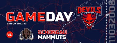 DEVILS Ulm/Neu-Ulm vs. Schongau Mammuts