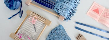 ‘Scrap-estry’ Loom Weaving