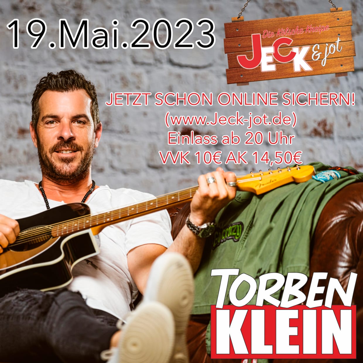 Torben Klein im Jeck & jot 2023