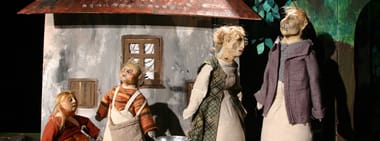Figurentheater Cornelia Fritzsche präsentiert: „Hänsel und Gretel“