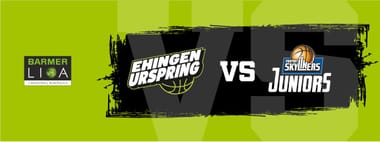 26. Spieltag | TEAM EHINGEN URSPRING vs. FRAPORT SKYLINERS Juniors