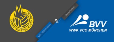 Donau Volleys Regensburg vs. WWK VCO München