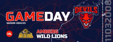 DEVILS Ulm/Neu-Ulm vs. Amberg Wild Lions