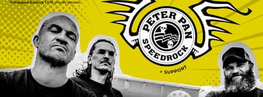 Turbojugend Bamberg f.t.w. proudly presents: PETER PAN SPEEDROCK - Support: Murder One (Motörhead Salute Band) 