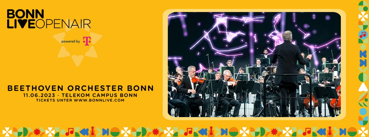 Aus der Neuen Welt | Beethoven Orchester Bonn | BonnLive OpenAir