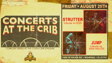 Concerts at the Crib: Jump & Strutter