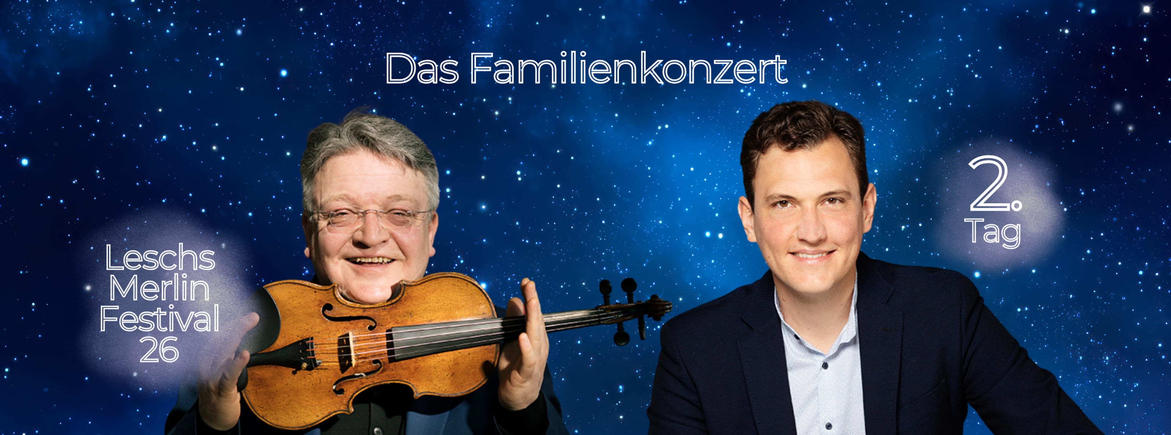 Ein Sommernachtstraum Familienkonzert
