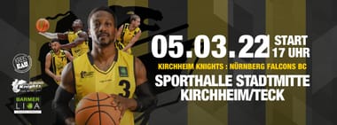 VfL Kirchheim Knights vs. Nürnberg Falcons BC