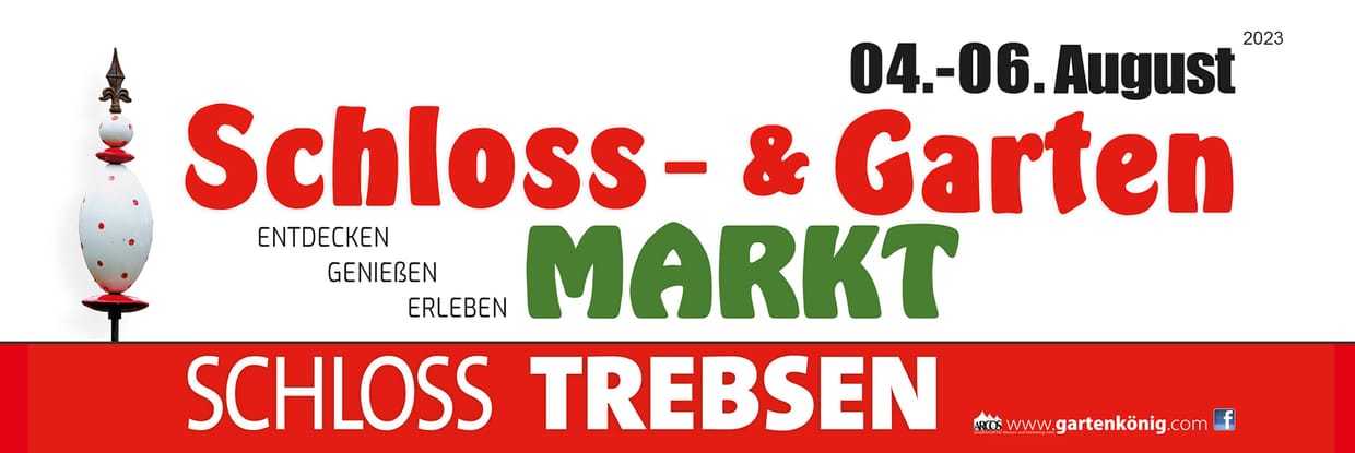 Schloss- & Gartenmarkt Trebsen