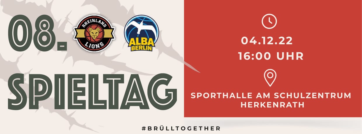 Rheinland Lions vs. ALBA Berlin