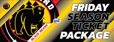Maryland Black Bears Friday (+3/19/23) Ticket Package 