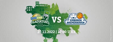 RÖMERSTROM Gladiators Trier vs. Eisbären Bremerhaven