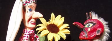 Puppenbühne Hellwig präsentiert: „Kasper kauft ein Haus“