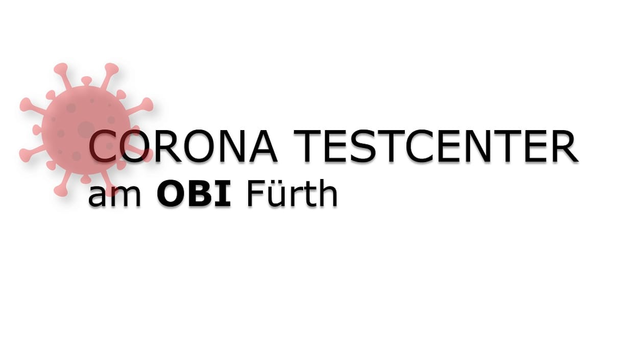 Kostenloser Bürgertest | Testcenter am OBI Fürth