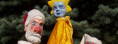 Puppenbühne Hellwig präsentiert: „Kasper und der Weihnachtsstern Schnuppe“