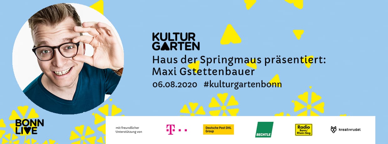 Maxi Gstettenbauer  | BonnLive Kulturgarten