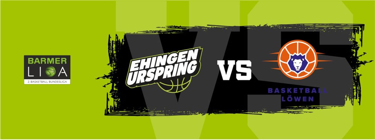 5. Spieltag | TEAM EHINGEN URSPRING vs. Basketball Löwen