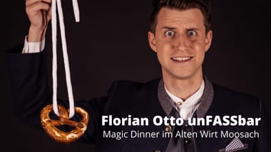 Florian Otto - Weiß blaue Zauberkunst