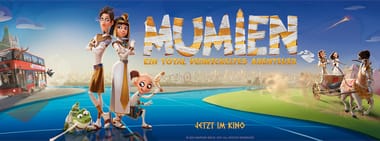 Kino: Mumien - Ein total verwickeltes Abenteuer