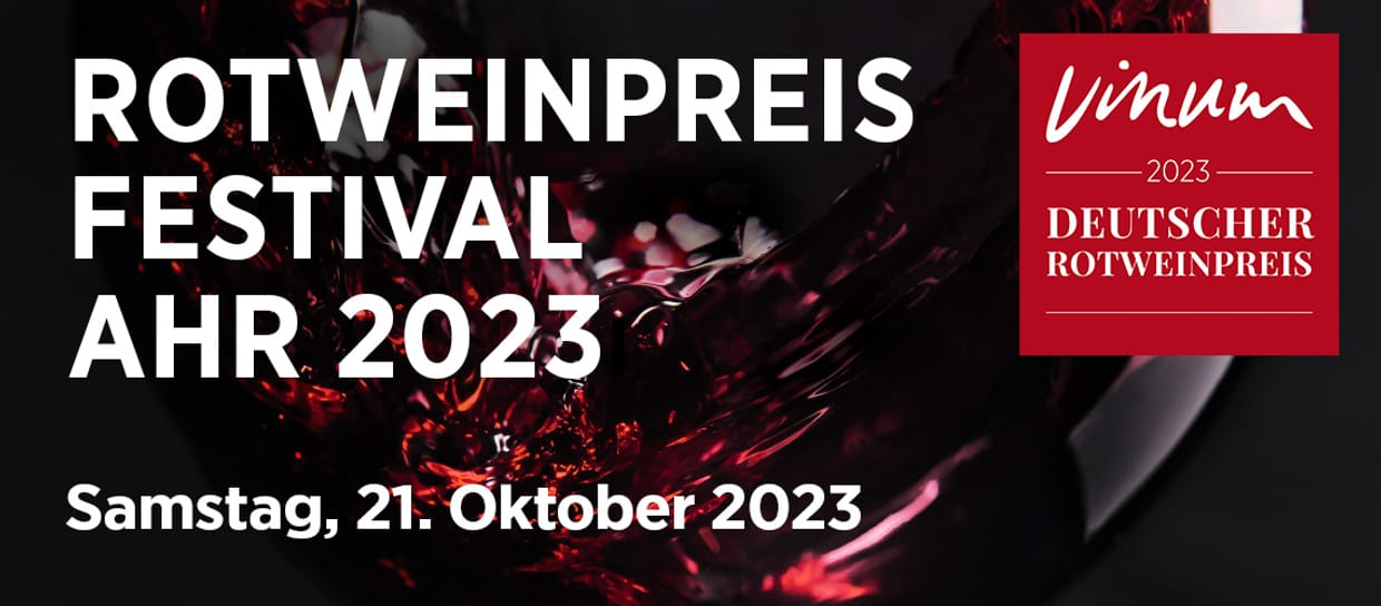 Rotweinpreis Festival Ahr 2023