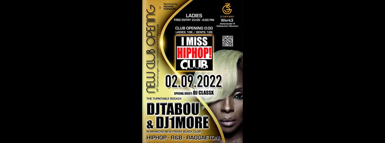 I MISS HIPHOP! CLUB w./ DJ CLASSX