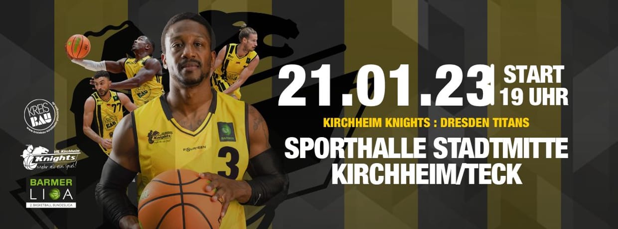 VfL Kirchheim Knights vs. Dresden Titans 