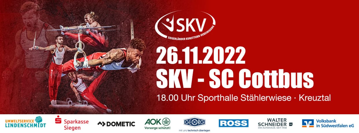 Bundesliga Heimwettkampf SKV – SC Cottbus