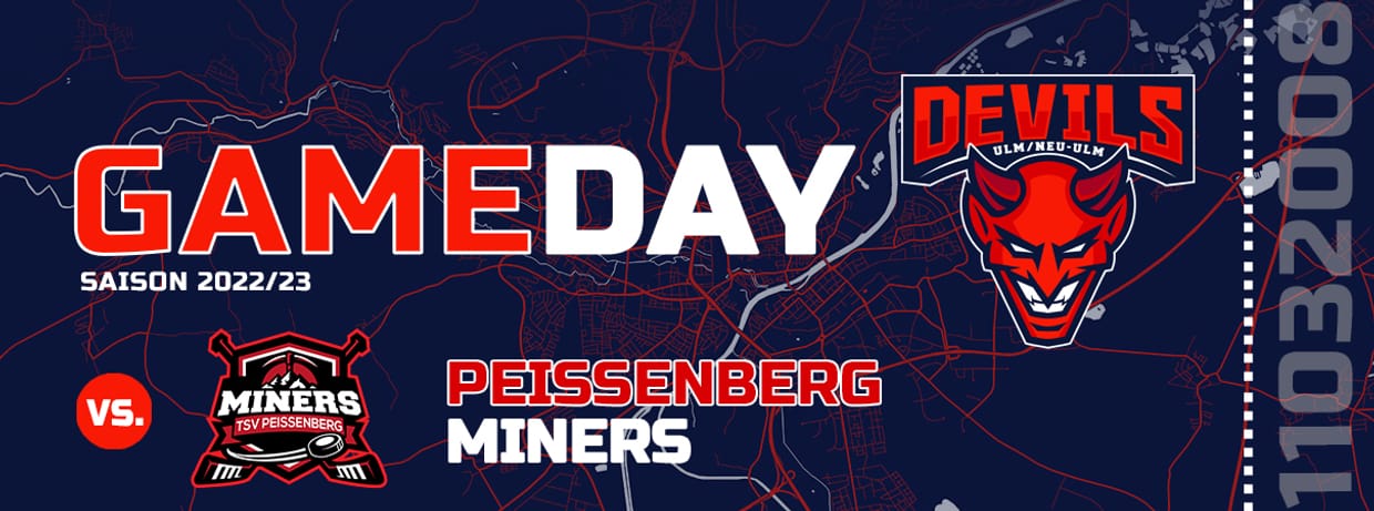 DEVILS Ulm/Neu-Ulm vs. Peissenberg Miners