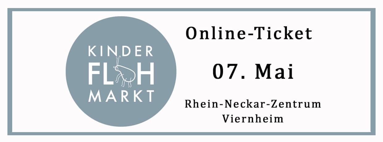 Kinderflohmarkt | Rhein-Neckar-Zentrum | 07. Mai 2023