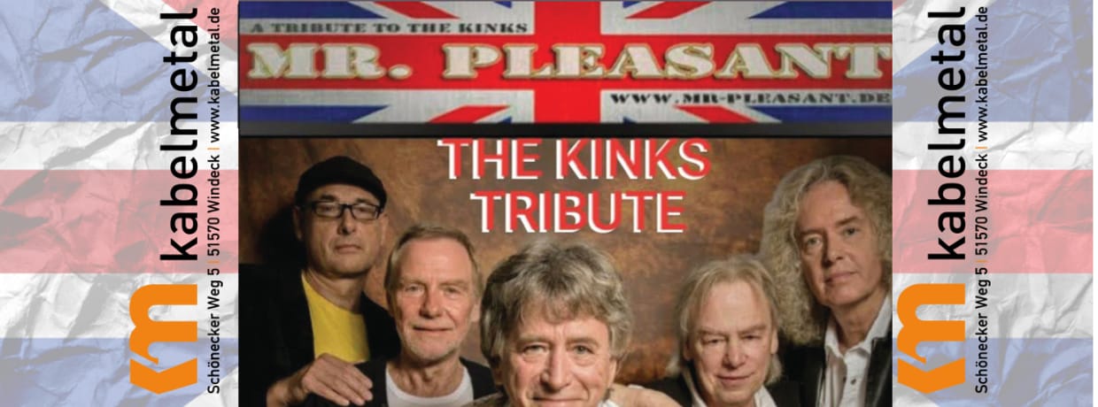 Mr. Pleasant - The Kinks Tribute