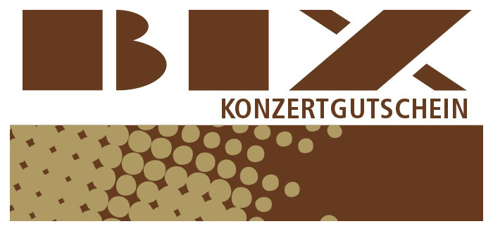 BIX Konzertgutschein