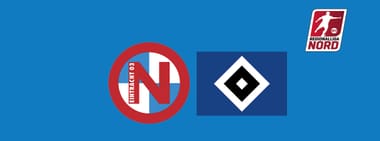 Eintracht Norderstedt - Hamburger SV (U21) | Regionalliga Nord