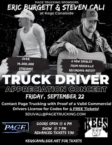 Truck Driver Appreciation Concert 