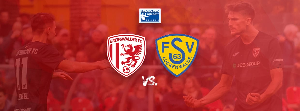 Greifswalder FC vs. FSV 63 Luckenwalde