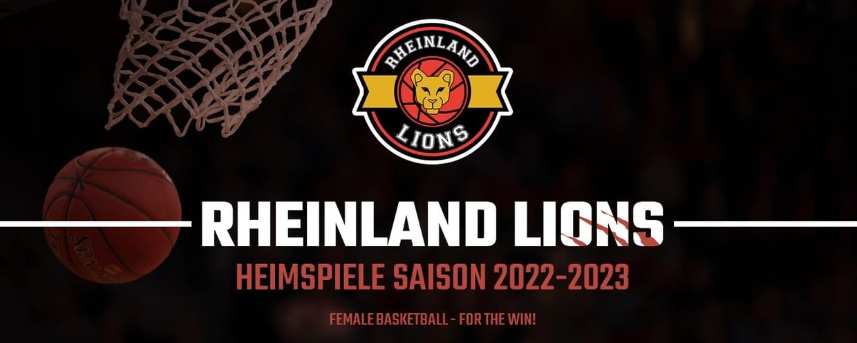 Rheinland Lions - Saison 2022/2023 - Dauerkarten