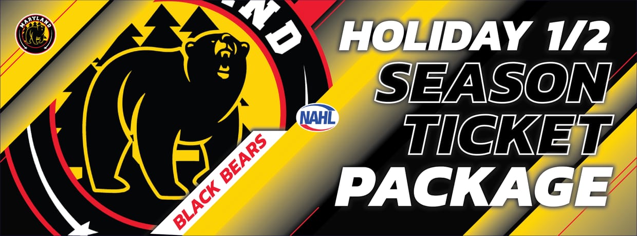 Maryland Black Bears Holiday Second Half Season Ticket Package