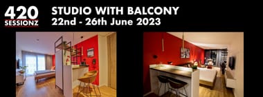 5-Days VYBZ VIP Mary Jane Expo Weekend – Studio with Balcony – 32m²