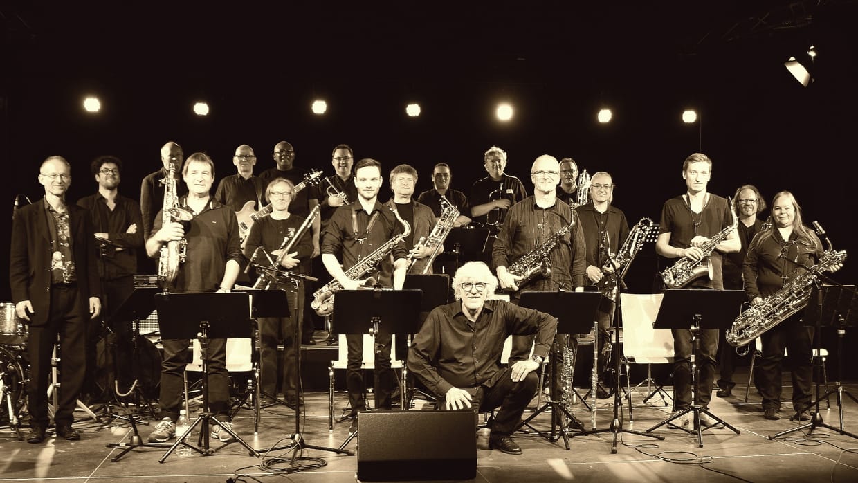 The Desert Jazz Orchestra - A California Breeze Big Band