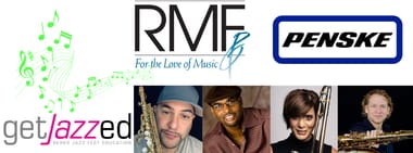 getJazzed RMF Project Penske Student Jazz Jam