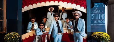Los Pistoleros Güeros - Album Release Konzert