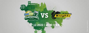 RÖMERSTROM Gladiators Trier vs. VfL Kirchheim Knights