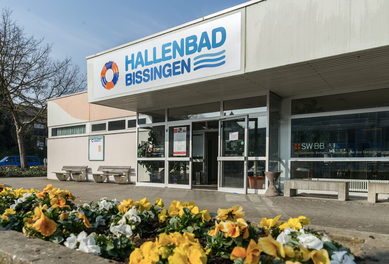 Hallenbad Bissingen - online Ticketing ab 1.4. vorübergehend nicht möglich 