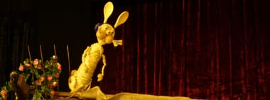 Puppentheater Camillo, Casper und Co. präsentiert: „Wettlauf von Hase und Igel“