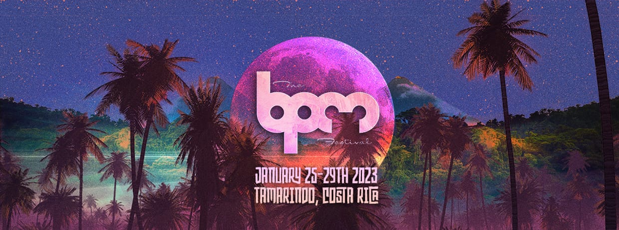 The BPM Festival Costa Rica.Charge back